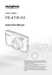 FE-47/X-43 Instruction Manual
