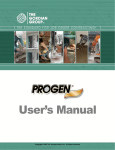 1. PROGEN ® Online User Manual