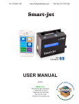 USER MANUAL - Pro Pack Solutions Inc.