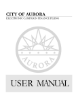 E-Filing User Manual