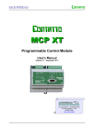 Contatto MCP XT