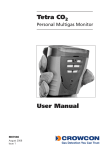 Tetra CO User Manual - MacGregor Industrial Supplies Ltd
