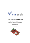 GPS Evaluation Kit A1080 - MT