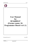 User Manual for DC6688SLP