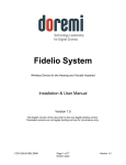 Fidelio System