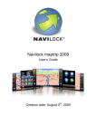 Navilock maptrip 2009