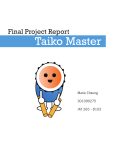 Final Report + User Manual