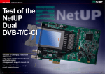 netup - TELE-audiovision Magazine