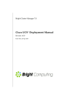 Cisco UCS® Deployment Manual - Support