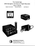 Cambridge GPS/NAV Flight Recorder v5.1