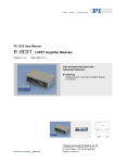 Table of Contents : - Physik Instrumente