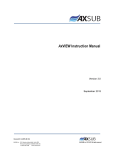 AxDDM User Manual