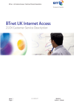 BTnet 21Cn Service Description