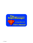 SuperManager User`s Manual