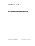 Shmem Programming Manual - Pittsburgh Supercomputing Center