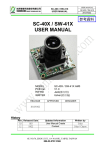 sc-40x / sw-41x user manual