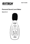Personal Sound Level Meter