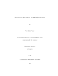 Stochastic Transport in PPCD Discharges