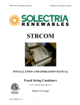STRCOM Installation and Operation Manual