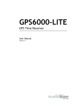 GPS6000-LITE User Manual version 1.0