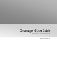 Xmanager 4 User Guide - NetSarang Computer, Inc.