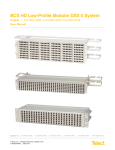 User Manual - Telect, Inc.