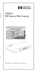 user manual for the HP J3591A