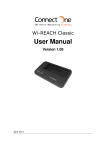 Wi-REACH Classic User Manual