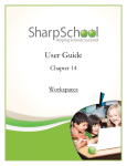 SharpSchool User Manual