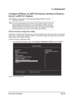 Configure EFIBoot via UEFI HII (Human Interface Infrastruc