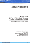 Data Sheet - AceCom Networks Pte Ltd.