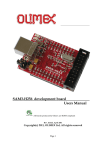 SAM3-H256 User Manual