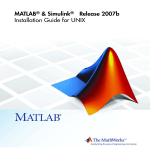 Installing MATLAB