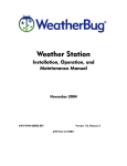 WxStationInstall V1 R5 - WeatherBug® Weather Station Software