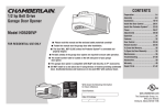 Installation - Chamberlain