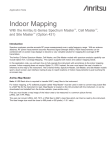 Indoor Mapping Application Note