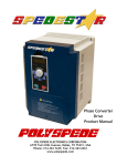 PC1 MANUAL - Polyspede Electronics Corporation