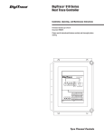 DigiTrace® 910 Series Heat Trace Controller