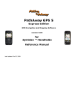 PathAway GPS 4 for Windows Mobile