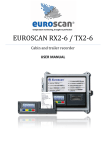EUROSCAN RX2-6 / TX2-6