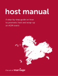 Host Guide with Best Practices