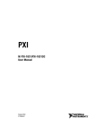 NI PXI-1031/PXI-1031DC User Manual