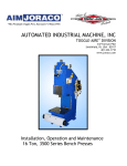 User Manual, Model 3530