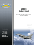Hardware Manual APG-FC2/4 - Avionics Interface Technologies