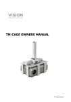 TM-CAGE OWNERS MANUAL