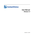 User Manual Release 3.2