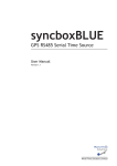 syncboxBLUE User Manual (version 1.1)
