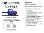Website Layout - 2000XL User Manual v.3.0
