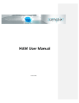 HAM User Manual