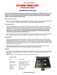 EPU DV user manual